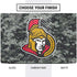 NHL Ottawa Senators Camo Dell Vostro Skin