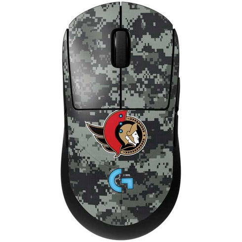 NHL Ottawa Senators Camo G Pro Wireless Gaming Mouse Skin