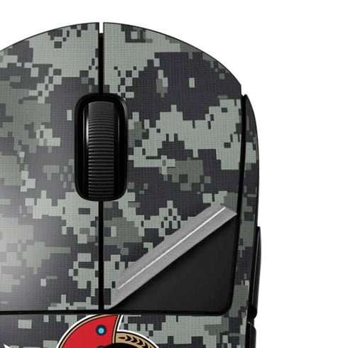 NHL Ottawa Senators Camo G Pro Wireless Gaming Mouse Skin