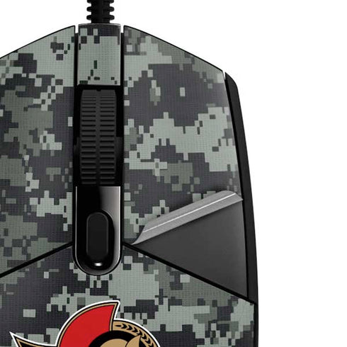 NHL Ottawa Senators Camo G203 Prodigy RGB Wired Gaming Mouse Skin
