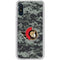 NHL Ottawa Senators Camo Galaxy A10e Clear Case