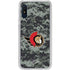 NHL Ottawa Senators Camo Galaxy A10e Clear Case