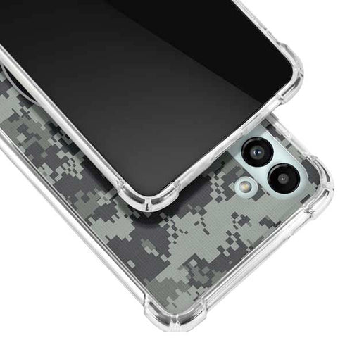 NHL Ottawa Senators Camo Galaxy A13 5G Clear Case