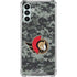 NHL Ottawa Senators Camo Galaxy A13 5G Clear Case