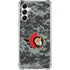 NHL Ottawa Senators Camo Galaxy A14 5G Clear Case