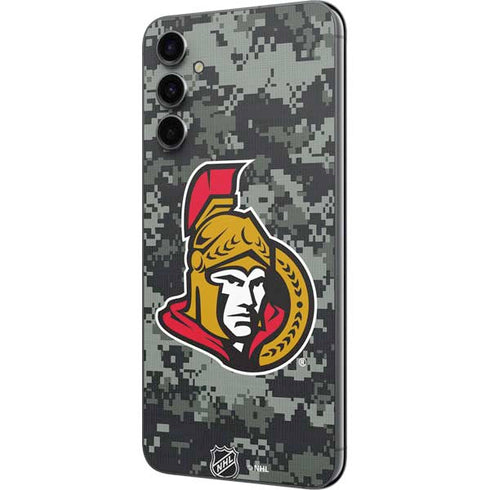 NHL Ottawa Senators Camo Galaxy A14 5G Skin