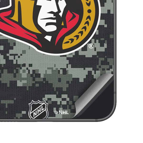 NHL Ottawa Senators Camo Galaxy A14 5G Skin
