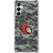 NHL Ottawa Senators Camo Galaxy A15 5G Clear Case