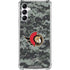 NHL Ottawa Senators Camo Galaxy A15 5G Clear Case