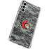 NHL Ottawa Senators Camo Galaxy A15 5G Clear Case