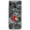 NHL Ottawa Senators Camo Galaxy A20 Clear Case