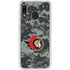NHL Ottawa Senators Camo Galaxy A20 Clear Case