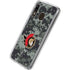 NHL Ottawa Senators Camo Galaxy A20 Clear Case