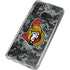 NHL Ottawa Senators Camo Galaxy A21 Clear Case