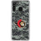 NHL Ottawa Senators Camo Galaxy A21 Clear Case