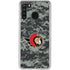 NHL Ottawa Senators Camo Galaxy A21 Clear Case