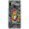 NHL Ottawa Senators Camo Galaxy A30 Clear Case