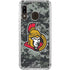 NHL Ottawa Senators Camo Galaxy A30 Clear Case