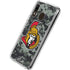 NHL Ottawa Senators Camo Galaxy A30 Clear Case