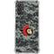 NHL Ottawa Senators Camo Galaxy A32 5G Clear Case