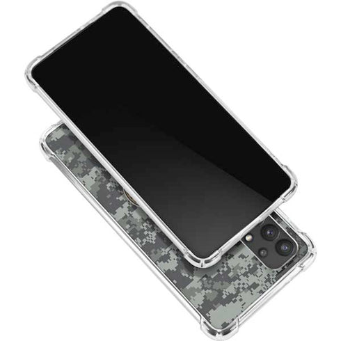 NHL Ottawa Senators Camo Galaxy A32 5G Clear Case