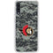 NHL Ottawa Senators Camo Galaxy A50 Clear Case