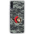 NHL Ottawa Senators Camo Galaxy A50 Clear Case