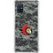 NHL Ottawa Senators Camo Galaxy A51 5G Clear Case