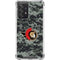 NHL Ottawa Senators Camo Galaxy A52 5G Clear Case