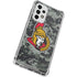 NHL Ottawa Senators Camo Galaxy A53 5G Clear Case