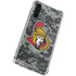 NHL Ottawa Senators Camo Galaxy A54 5G Clear Case
