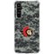 NHL Ottawa Senators Camo Galaxy A54 5G Clear Case