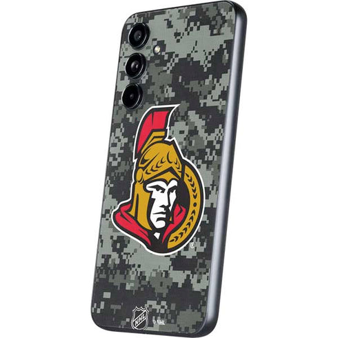 NHL Ottawa Senators Camo Galaxy A54 5G Skin