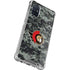 NHL Ottawa Senators Camo Galaxy A71 5G Clear Case