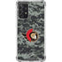 NHL Ottawa Senators Camo Galaxy A72 5G Clear Case