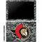 NHL Ottawa Senators Camo Galaxy Book 12in Skin