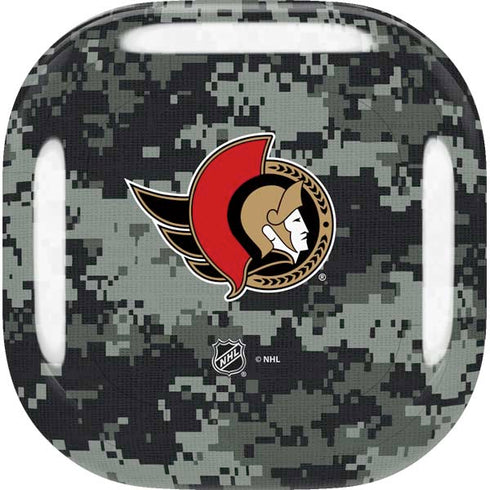 NHL Ottawa Senators Camo Galaxy Buds Live Skin
