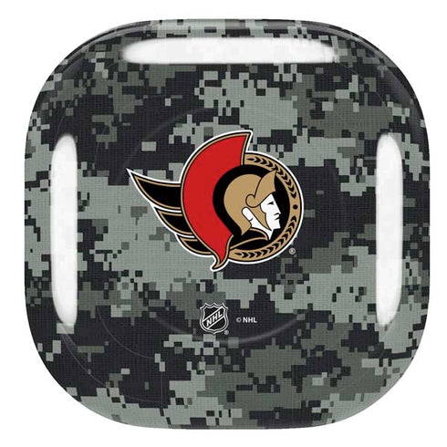 NHL Ottawa Senators Camo Galaxy Buds Live Skin