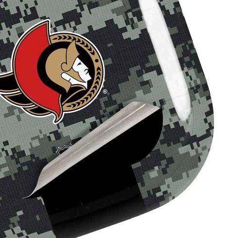 NHL Ottawa Senators Camo Galaxy Buds Live Skin
