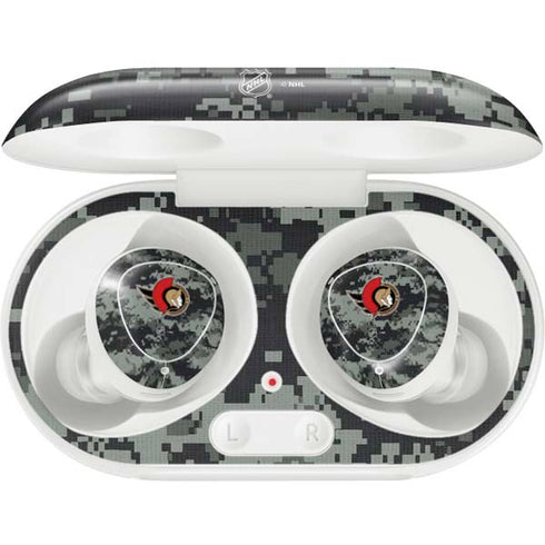 NHL Ottawa Senators Camo Galaxy Buds Plus Skin