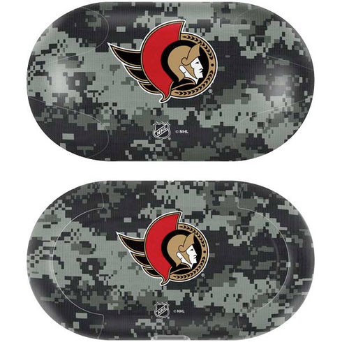 NHL Ottawa Senators Camo Galaxy Buds Plus Skin