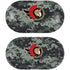 NHL Ottawa Senators Camo Galaxy Buds Plus Skin