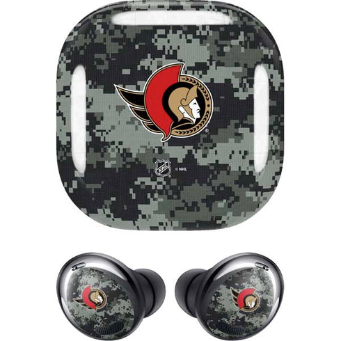 NHL Ottawa Senators Camo Galaxy Buds Pro Skin