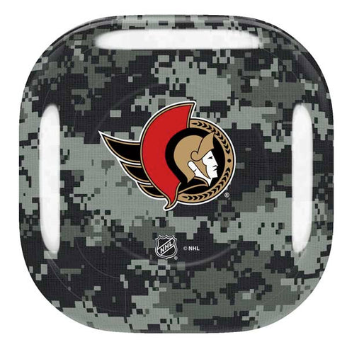 NHL Ottawa Senators Camo Galaxy Buds Pro Skin