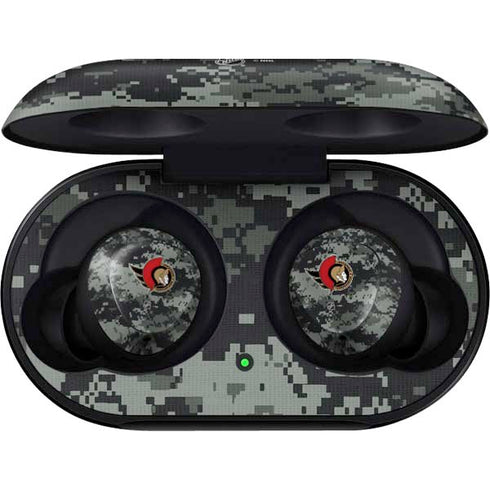 NHL Ottawa Senators Camo Galaxy Buds Skin