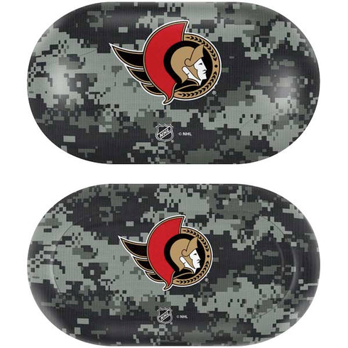 NHL Ottawa Senators Camo Galaxy Buds Skin