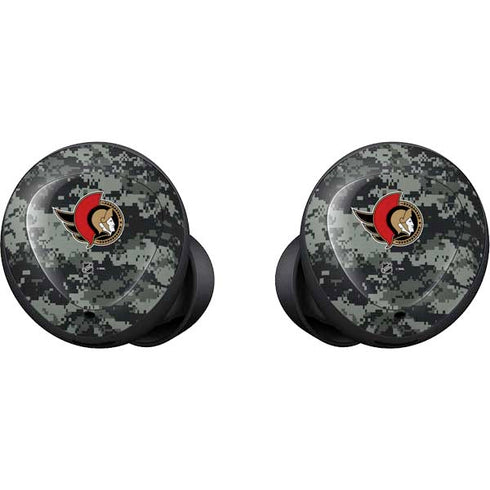 NHL Ottawa Senators Camo Galaxy Buds Skin