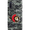 NHL Ottawa Senators Camo Galaxy Note 10 Pro Case