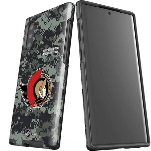NHL Ottawa Senators Camo Galaxy Note 10 Pro Case