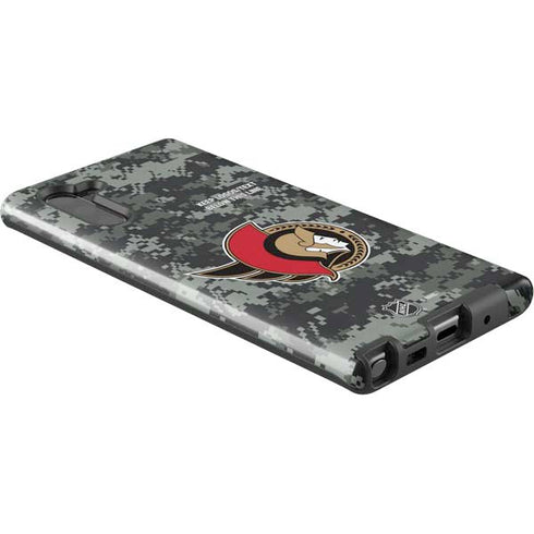 NHL Ottawa Senators Camo Galaxy Note 10 Pro Case